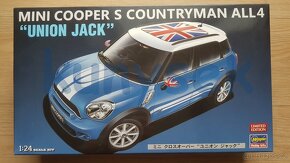 Mini Cooper UNION JACK 1:24 Hasegawa