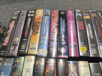 VHS kazety