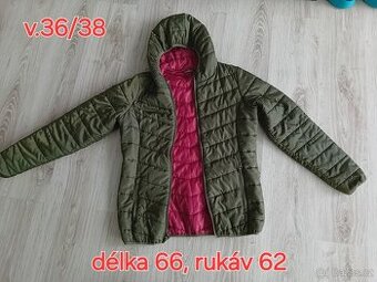 Podzimní/jarní bunda v. 38