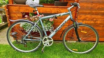 Trekové kolo Maxbike rám 20" postava 170-185cm po servisu.