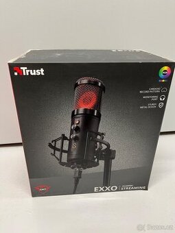 Mikrofon Trust GXT 256 Exxo USB Streaming - 1