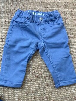 Kalhoty vel. 68 H&M 3-6 měsíců