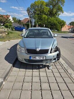 Škoda Octavia II po faceliftu