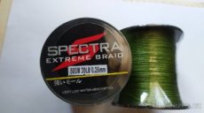 500 m Spectra 0,26 mm/13,7 kg