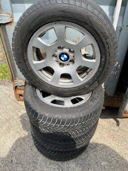 Zimní komplet 16¨ originál BMW číslo dílu:6762000
