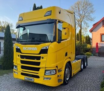 Scania R500 - 6x4 – Tahač – EURO 6