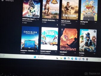 Epic games account