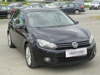 Volkswagen Golf 1.2TSI ,  77 kW benzín, 2010