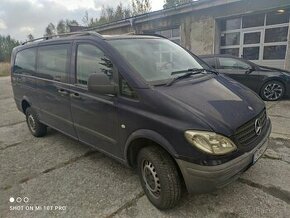 Mercedes Benz Vito LONG CDI 4x4 automatická převodovka klima