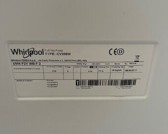 Mrazák Whirlpool UW4F2YWBf2