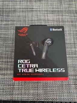 Bezdrátová herní sluchátka ASUS ROG Cetra True Wireless