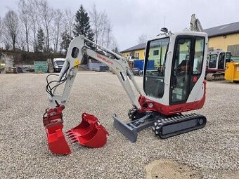 Pásový minibagr Takeuchi TB216, 1,8 t-1201 mth