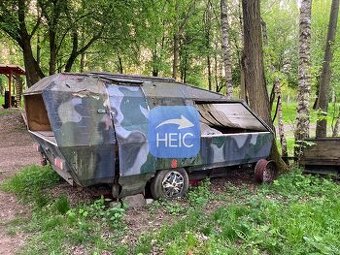 Prodám karavan wenzel