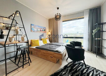 Pronájem bytu 1+kk, 28m², ul. Poděbradská, Praha 9 - Vysočan