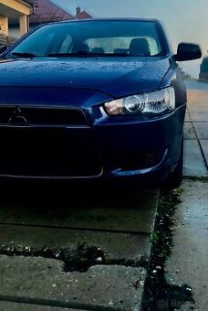 Mitsubishi Lancer 1.8, r. v. 2008, nová STK