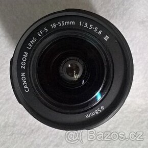 Objektiv Canon EF-S 18-55mm 1:3,5-5,6 III