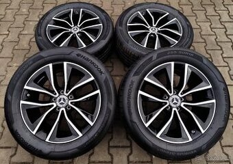 Alu kola originál Mercedes W223 S Klasse 5x112 R18 NOVÁ SADA