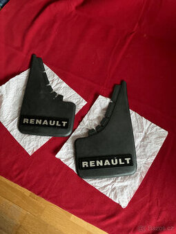 Zástěrky kol RENAULT - 1