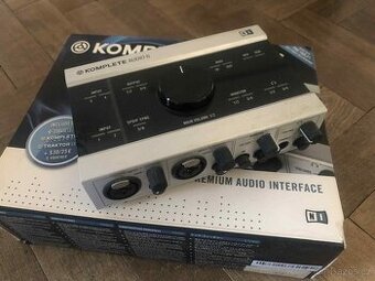 Zvukovka KOMPLETE AUDIO 6