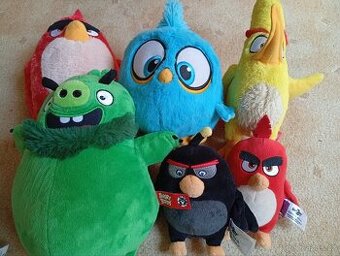 Sbírka angry birds