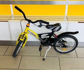 Plně funkční dětské kolo 16" Force Fork