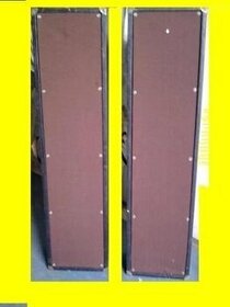Reproduktory sloupové 2ks sada 8 Ohm. Profi RS 508B ,