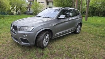 Nahradni dily BMW X3 F25