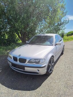 BMW 320i, E46,krásný, od 1.majitele, pravidelný servis