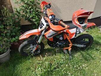 Pitbike Zuumav S3 - 125 Startér.