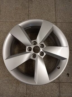 Hliníkové disky Škoda 17" BLADE – originál