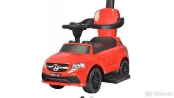 Vodicí autíčko /odrazedlo Mercedes
