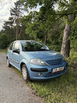 Citroën C3, 2002, 1.4 i, benzin
