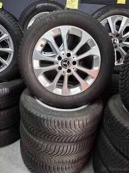 Alu kola Mercedes, R17 + zimní pneu 215/60 R17