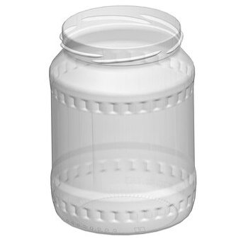 Prodám nepoužité sklenice na med 720 ml znak včely