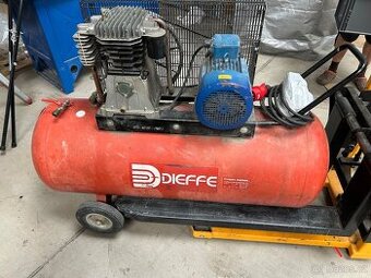 Kompresor Dieffe 270L 4kW