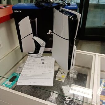 Playstation 5 PS5 Slim s mechanikou záruka 10/2026 ALZA