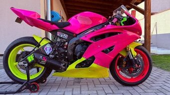Yamaha R6 2010 RJ16 okruhovka
