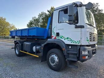 MAN TGM 18 280 4X4 nosič kontejneru. TOP STAV