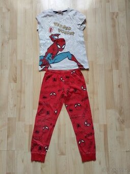 REZERVACE chlapecké pyžamo Spiderman vel.122/128