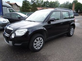 Škoda Yeti 1.4TSi 90kw(122hp) r.v.6/2013