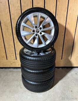 Originální Alu Kola ŠKODA OCTAVIA R18