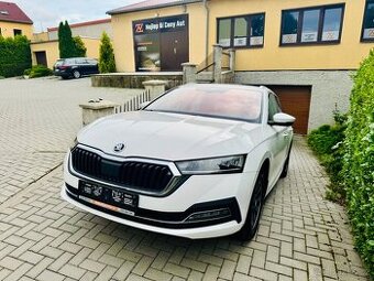 ŠKODA OCTAVIA IV 2,0TDi 110kW STYLE DSG TAŽNÉ,Koup.ČR,2020