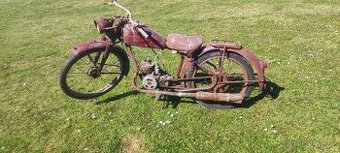 Moto ČZ 98 cca 1938 - 1
