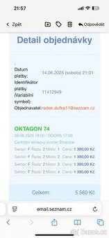 Oktagon 74 štvanice