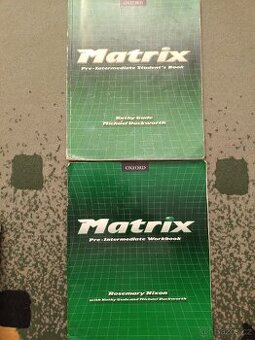 Matrix učebnice a pracovni sesit