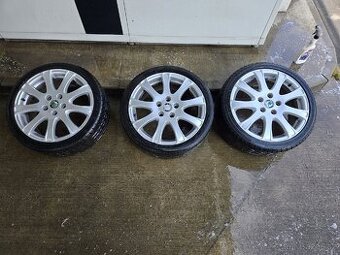 ALU KOLA 5X112 R17 OCTAVIA