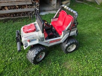 Elektrické autíčko peg perego gaucho 12V