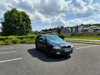 Škoda Octavia 2 4x4