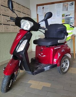 elektro tříkolka pro seniory ELEKTROPOWER DE LUXE