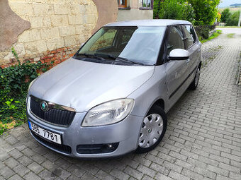 Škoda Fabia II. 1.2i/51KW s klimatizací